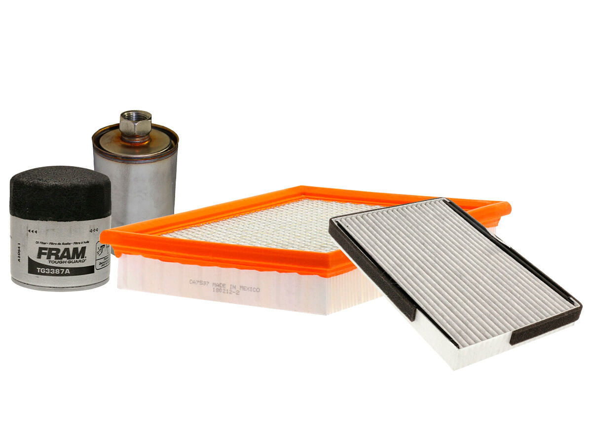 Kit De Filtros Para Afinación (4 Piezas)