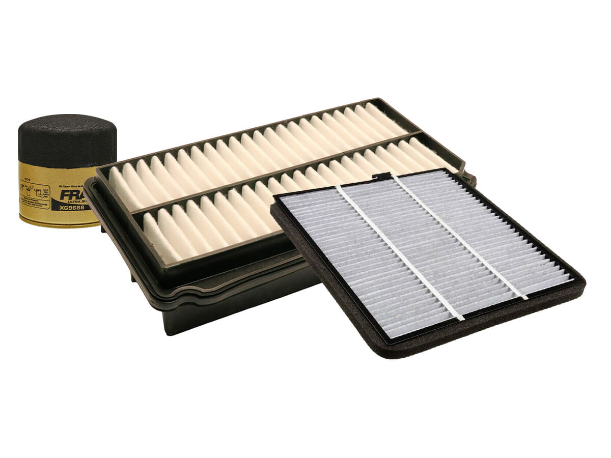 Kit De Filtros Para Afinación Para Aceite Sintético (3 Piezas)
