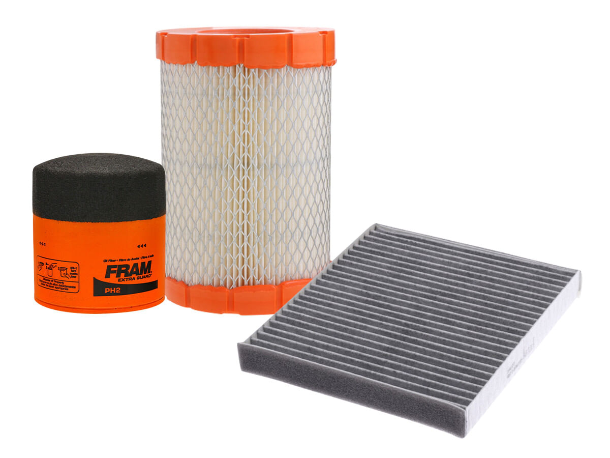 Kit De Filtros Para Afinación (3 Piezas)