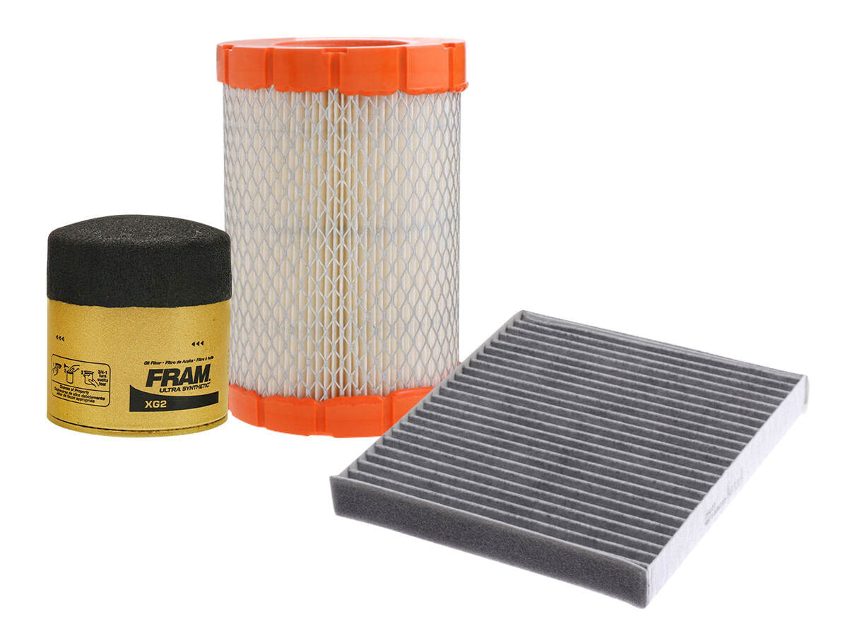 Kit De Filtros Para Afinación Para Aceite Sintético (3 Piezas)