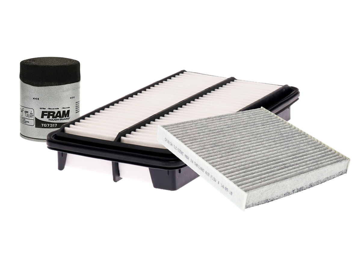 Kit De Filtros Para Afinación (3 Piezas)