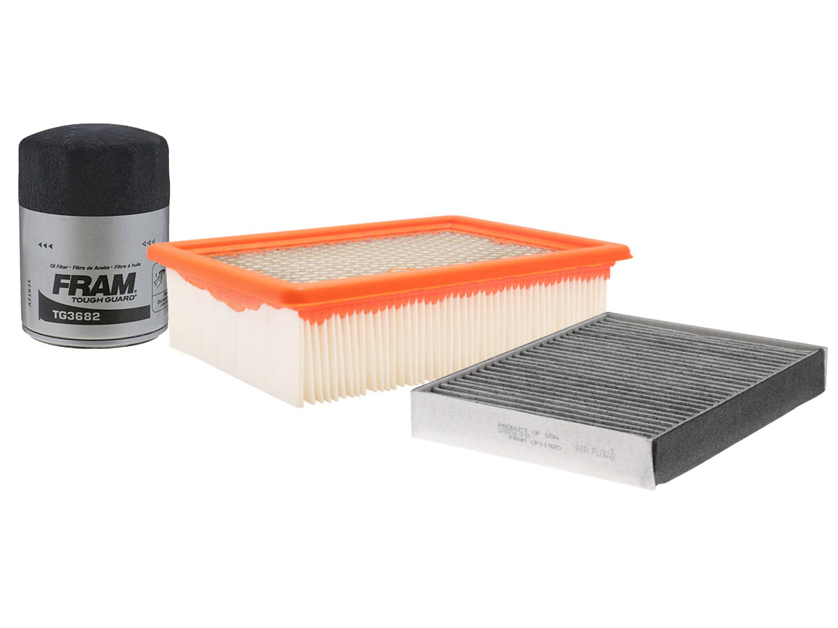 Kit De Filtros Para Afinación (3 Piezas)