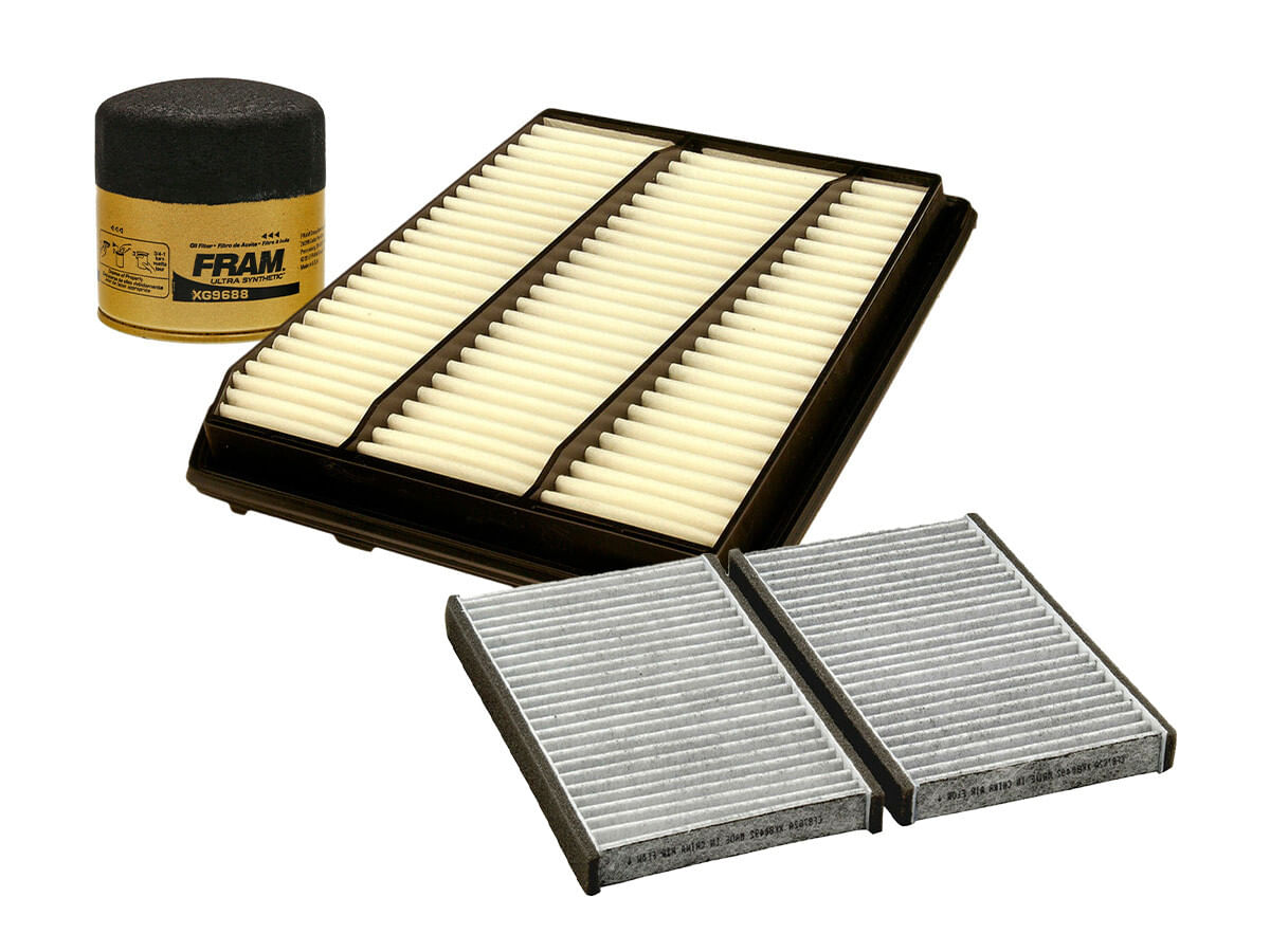 Kit De Filtros Para Afinación Para Aceite Sintético (3 Piezas)