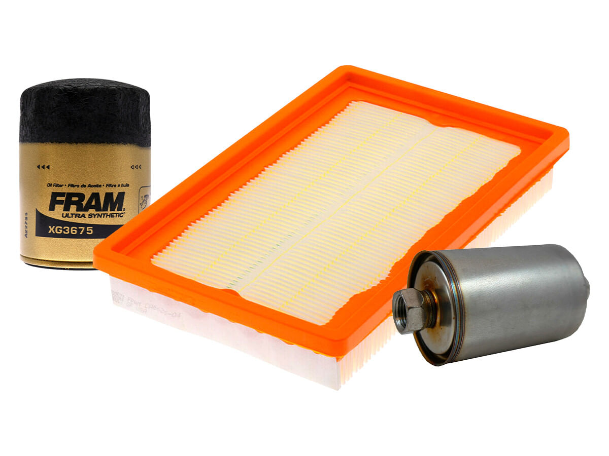 Kit De Filtros Para Afinación Para Aceite Sintético (3 Piezas)