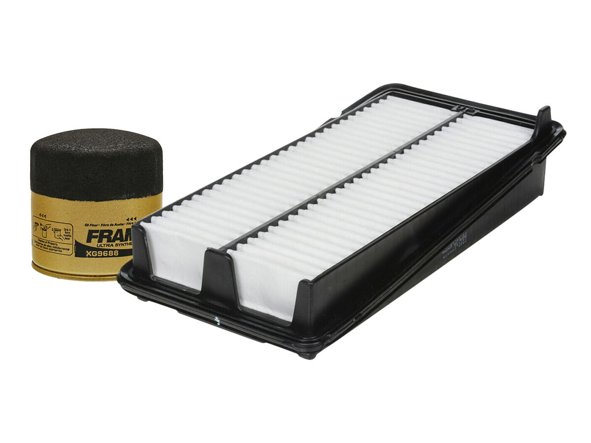 Kit De Filtros Para Afinación Para Aceite Sintético (2 Piezas)