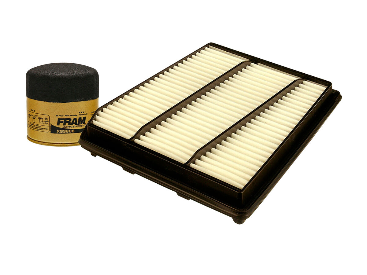 Kit De Filtros Para Afinación Para Aceite Sintético (2 Piezas)