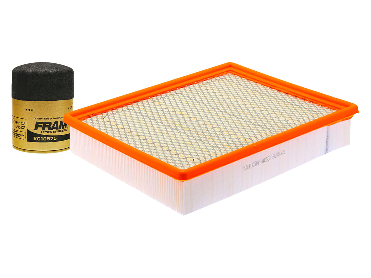 Kit De Filtros Para Afinación Para Aceite Sintético (2 Piezas)