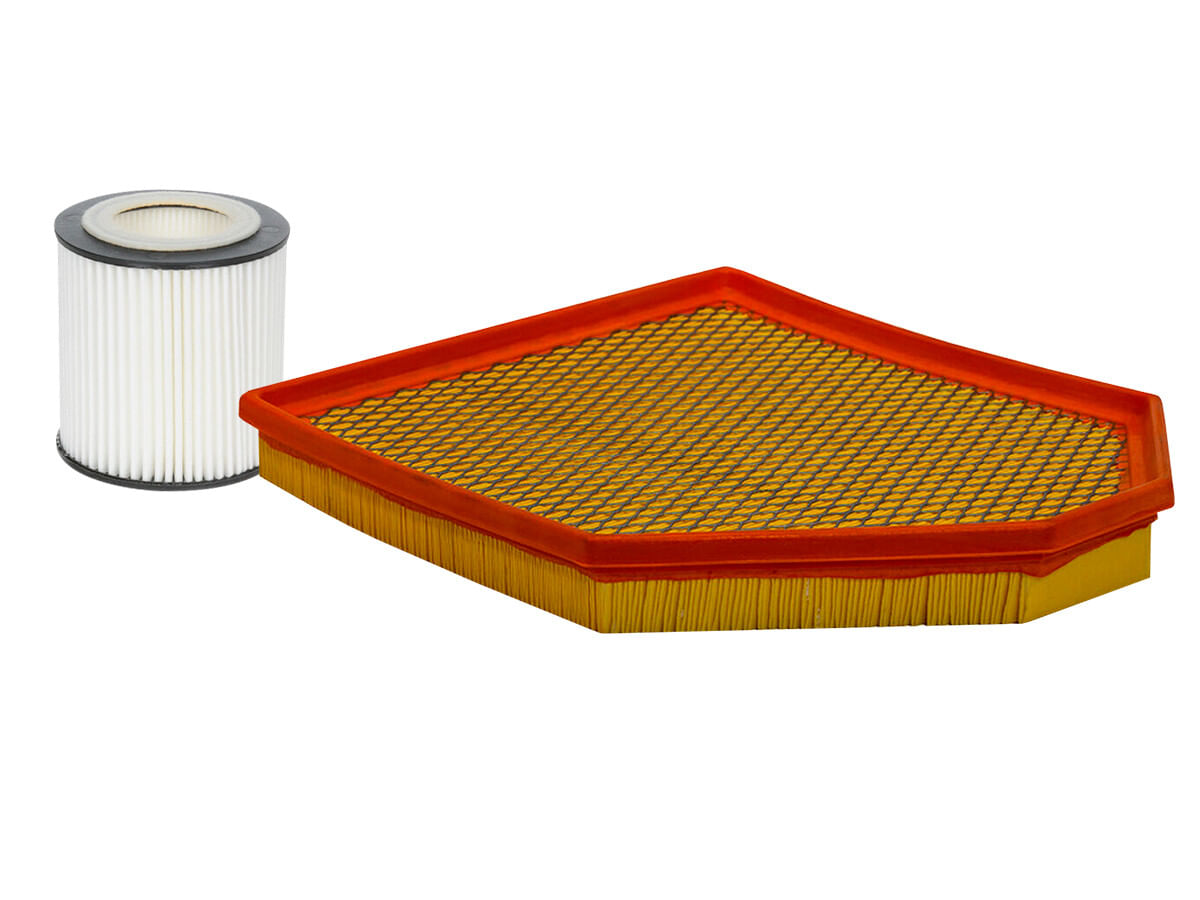 Kit De Filtros Para Afinación Para Aceite Sintético (2 Piezas)
