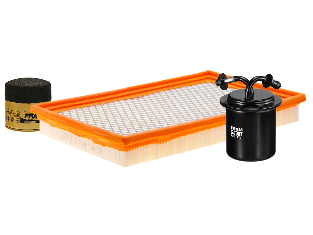 Kit De Filtros Para Afinación Para Aceite Sintético (3 Piezas)