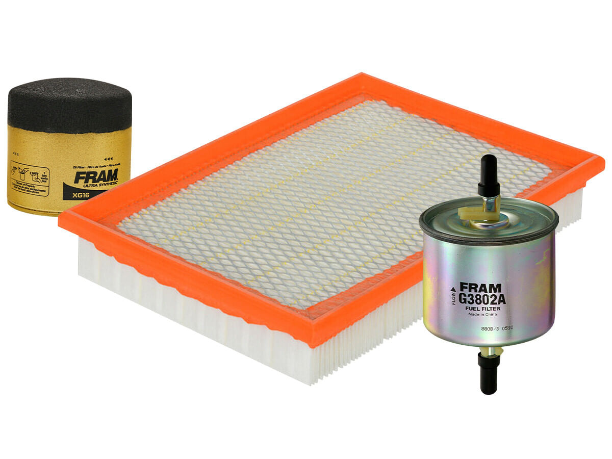 Kit De Filtros Para Afinación Para Aceite Sintético (3 Piezas)