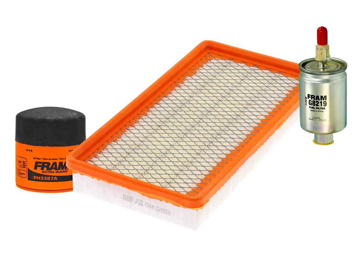 Kit De Filtros Para Afinación (3 Piezas)
