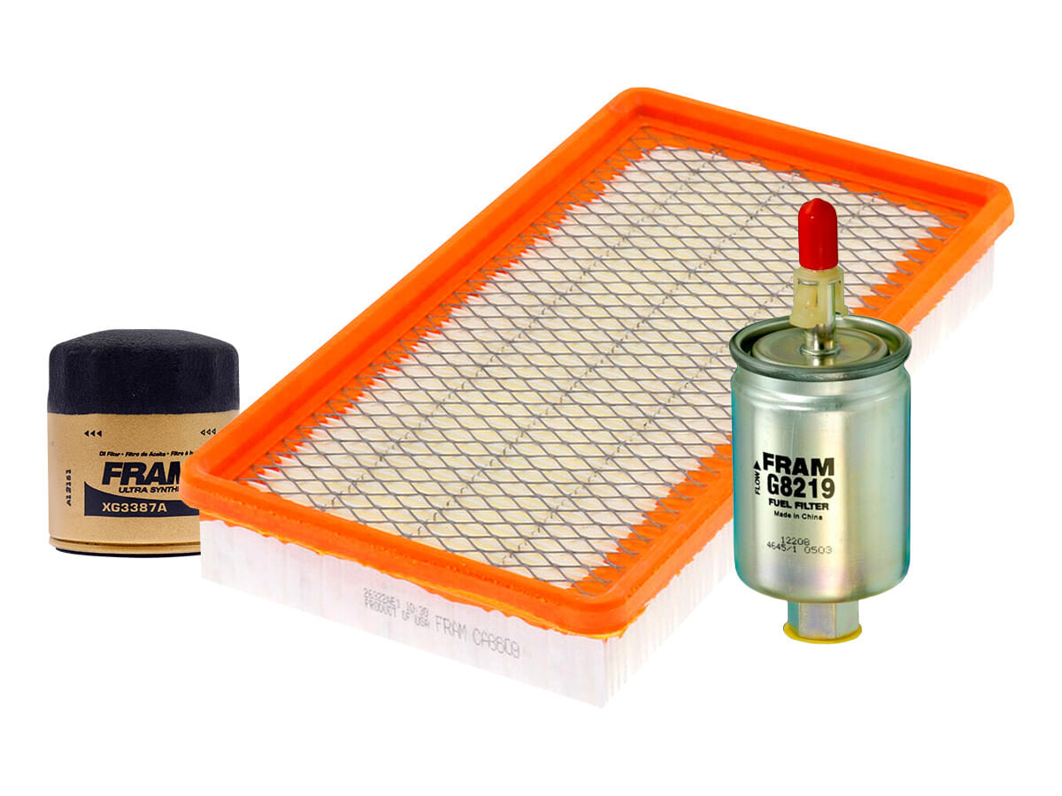 Kit De Filtros Para Afinación Para Aceite Sintético (3 Piezas)
