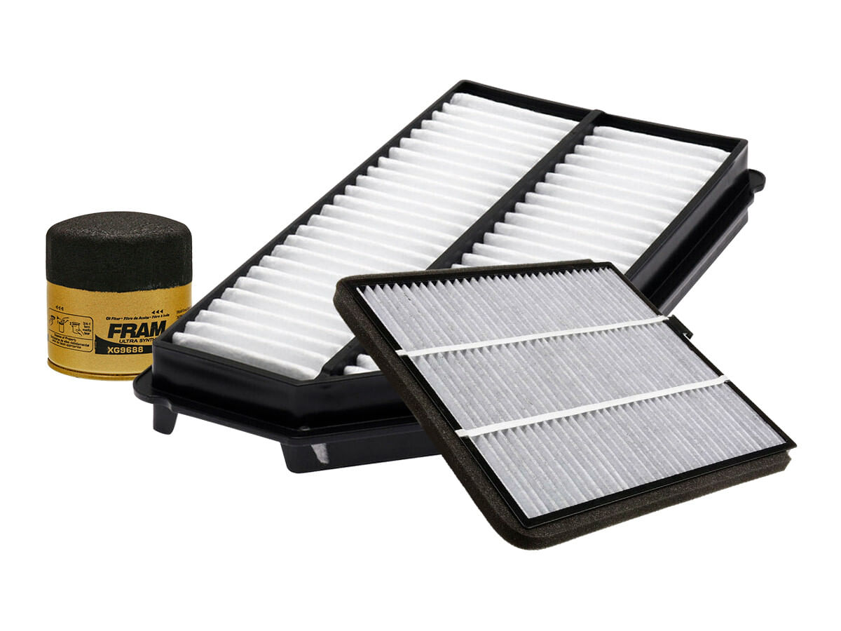 Kit De Filtros Para Afinación Para Aceite Sintético (3 Piezas)