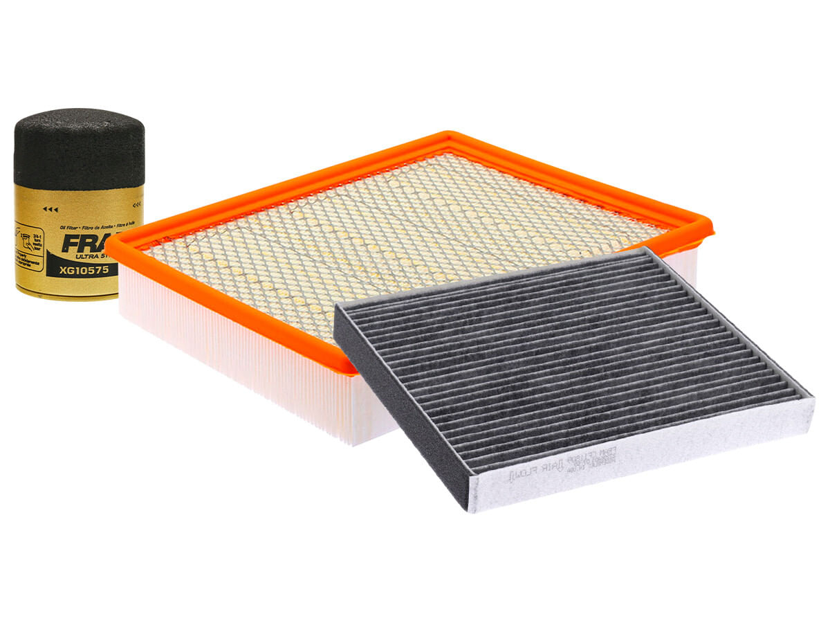 Kit De Filtros Para Afinación Para Aceite Sintético (3 Piezas)
