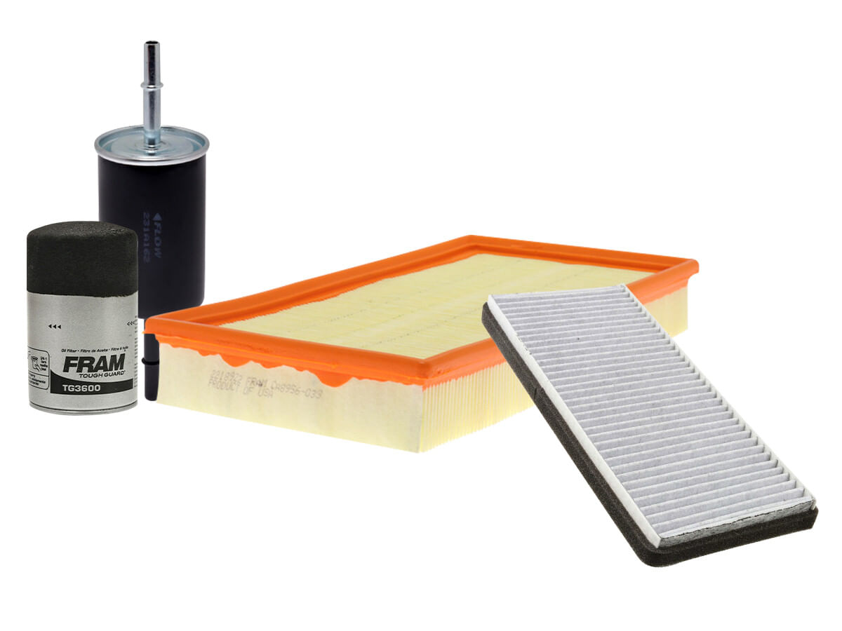 Kit De Filtros Para Afinación (4 Piezas)