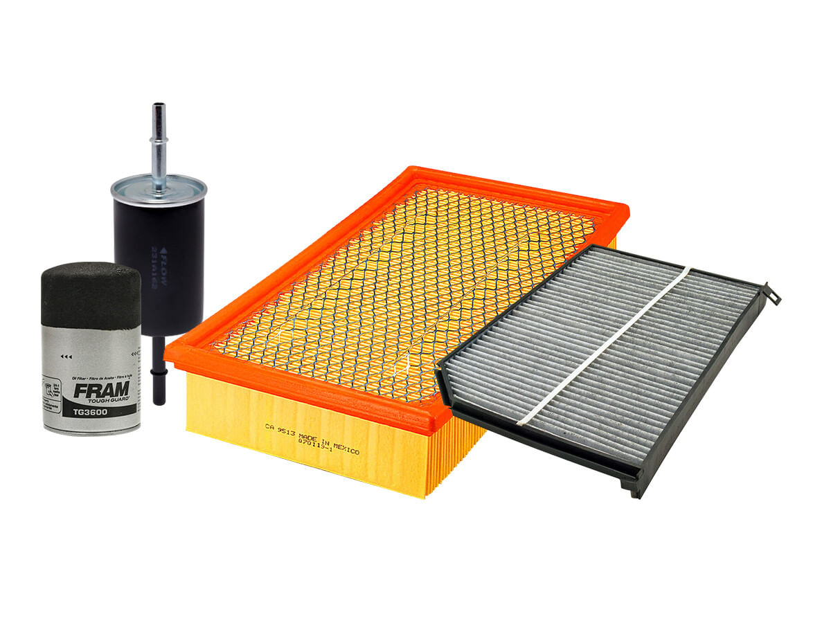 Kit De Filtros Para Afinación (4 Piezas)