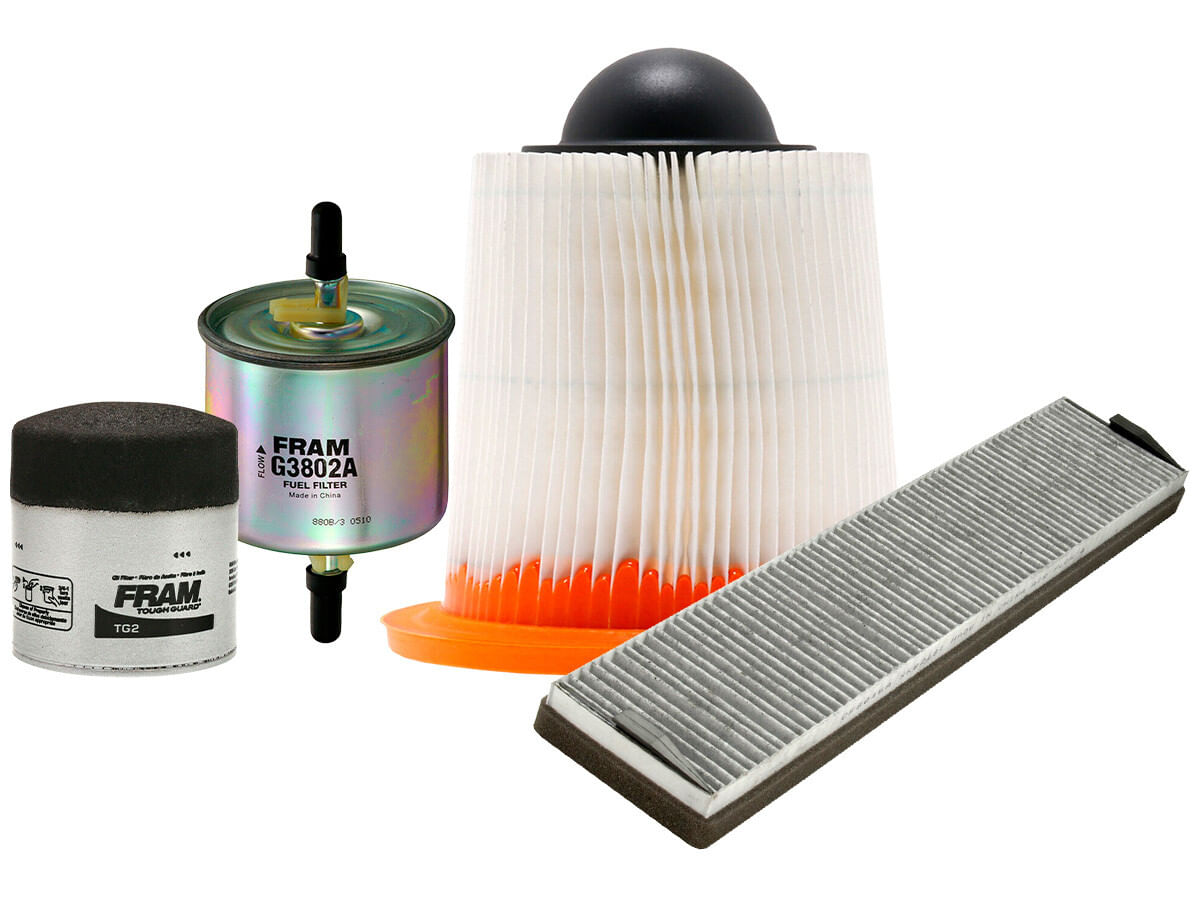 Kit De Filtros Para Afinación (4 Piezas)