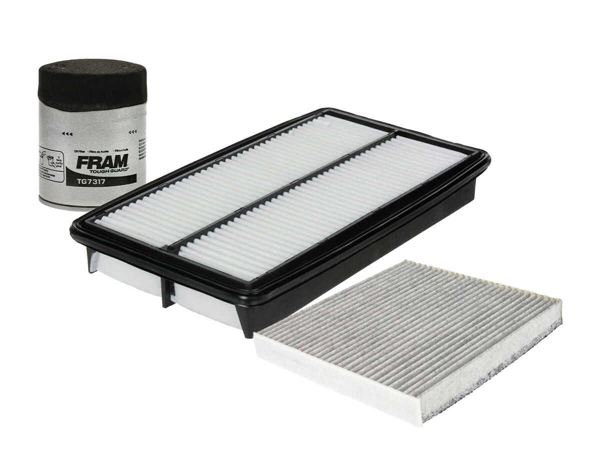 Kit De Filtros Para Afinación (3 Piezas)
