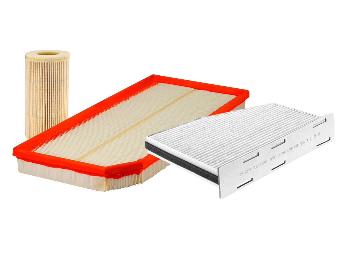 Kit De Filtros Para Afinación (3 Piezas)
