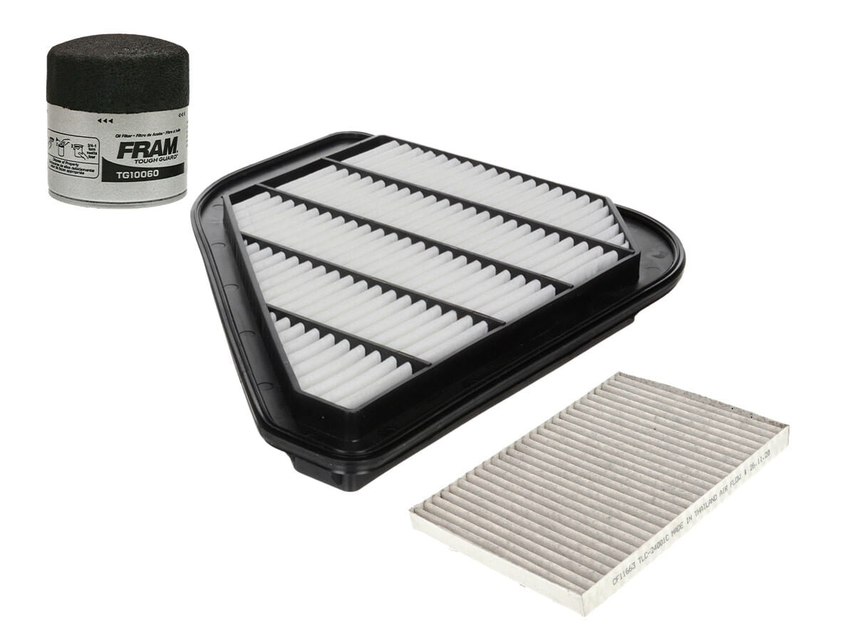 Kit De Filtros Para Afinación (3 Piezas)