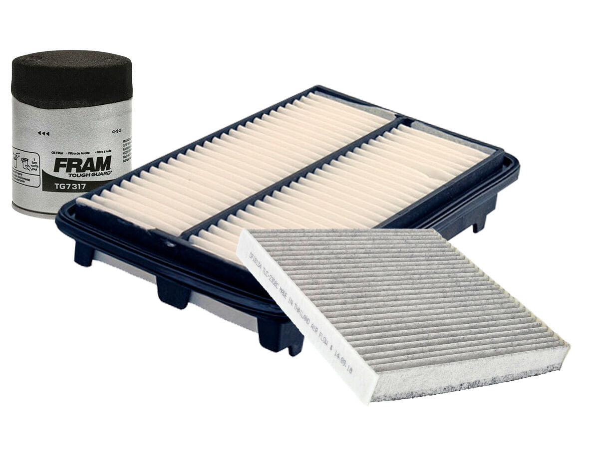 Kit De Filtros Para Afinación (3 Piezas)