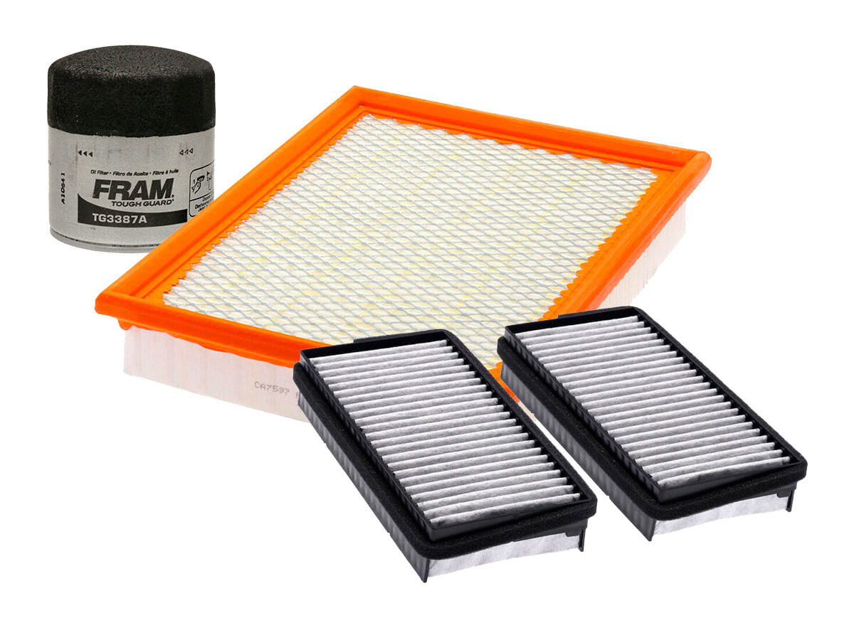 Kit De Filtros Para Afinación (3 Piezas)