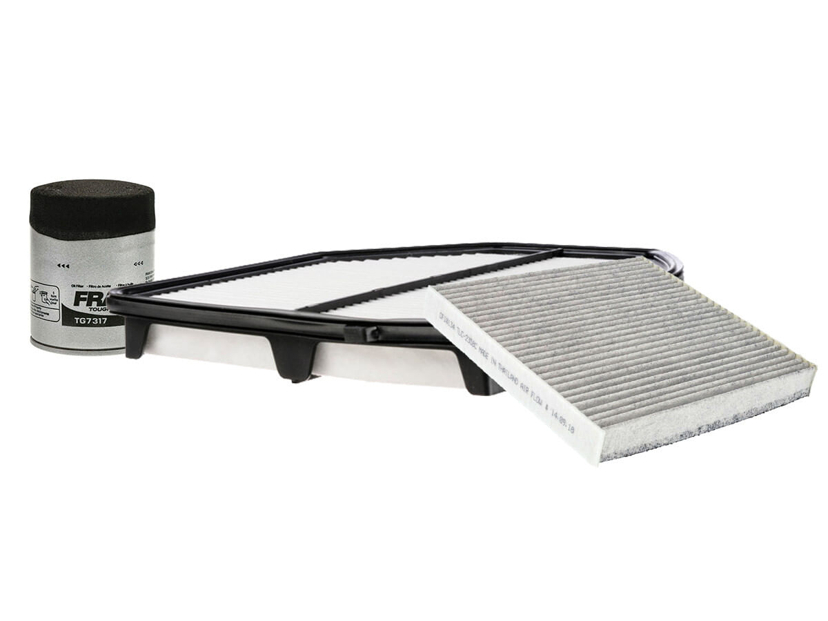 Kit De Filtros Para Afinación (3 Piezas)