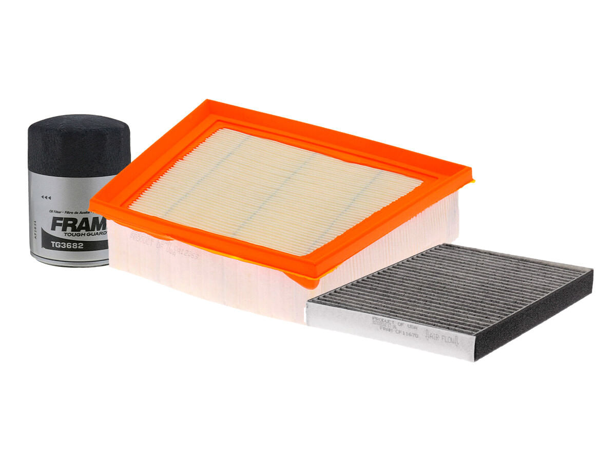 Kit De Filtros Para Afinación (3 Piezas)
