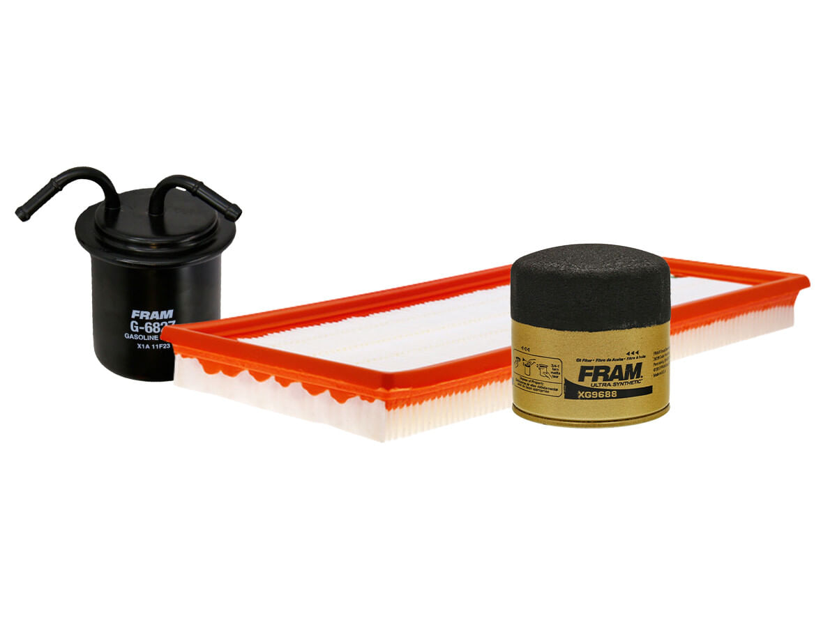 Kit De Filtros Para Afinación Para Aceite Sintético (3 Piezas)