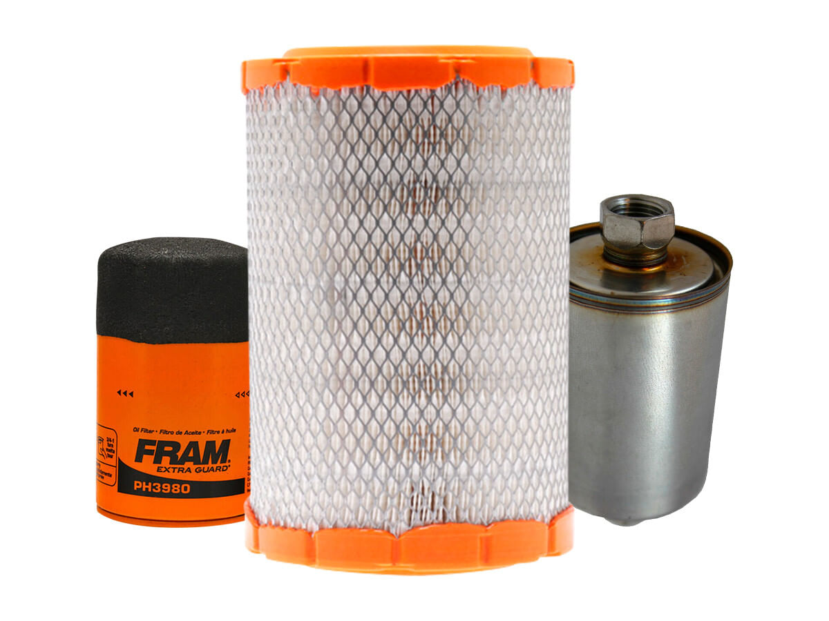 Kit De Filtros Para Afinación (3 Piezas)