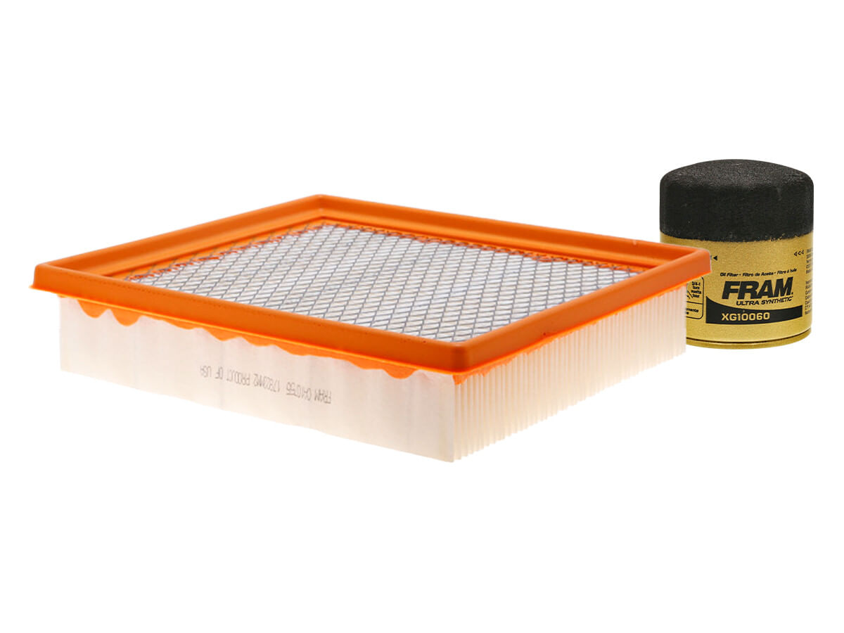 Kit De Filtros Para Afinación Para Aceite Sintético (2 Piezas)
