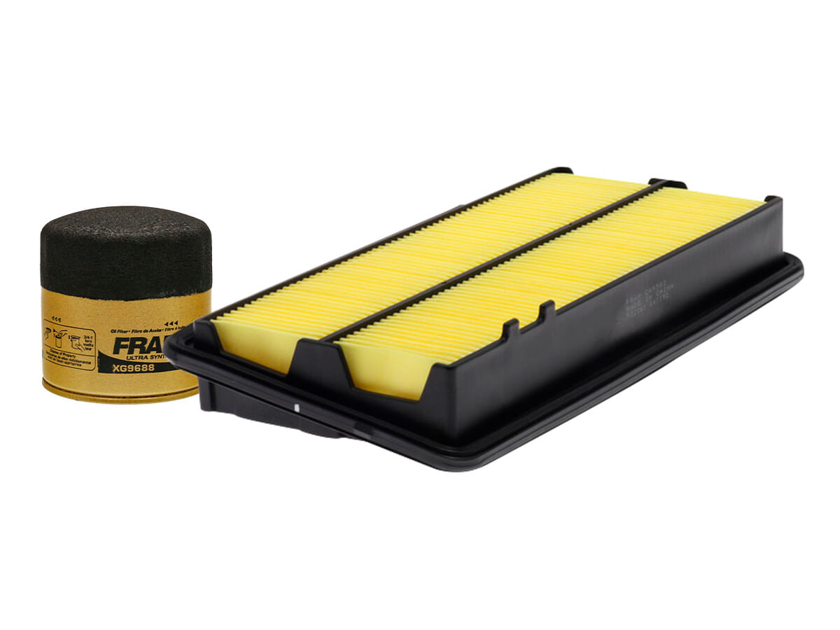 Kit De Filtros Para Afinación Para Aceite Sintético (2 Piezas)