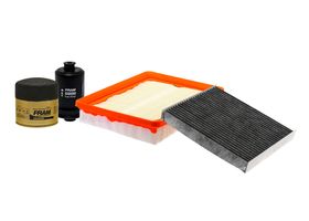 Kit De Filtros Para Afinación Para Aceite Sintético (4 Piezas)