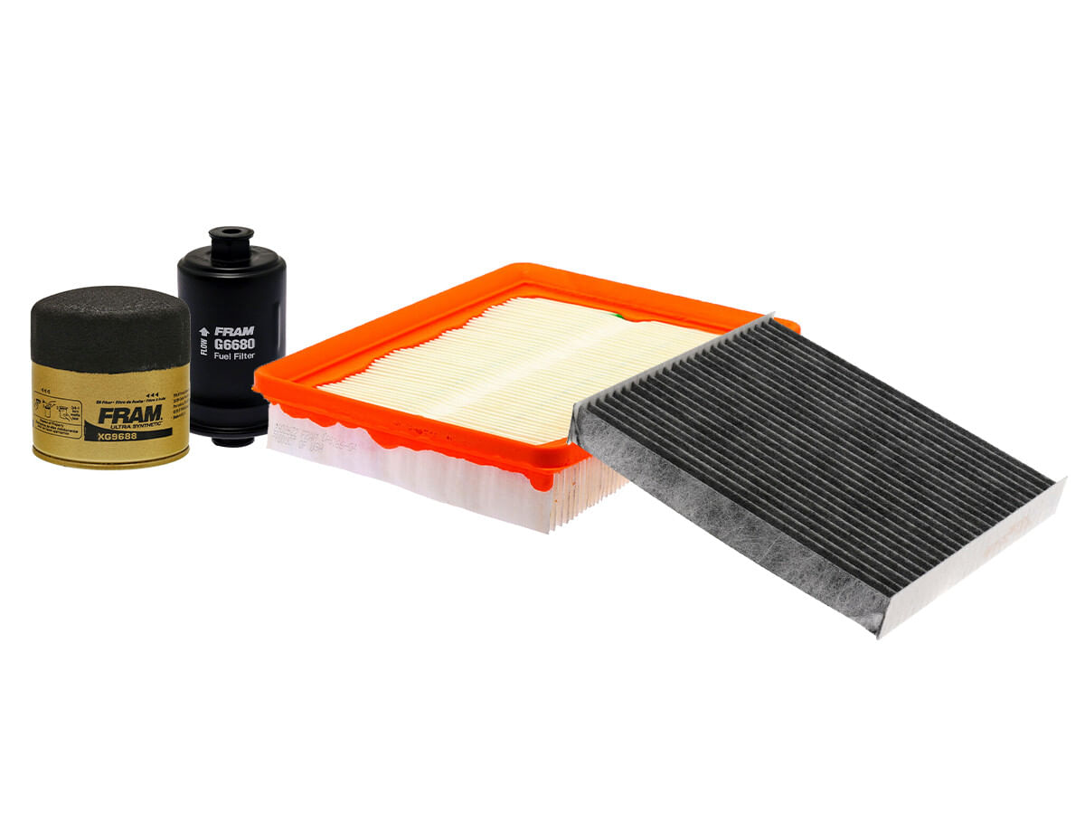 Kit De Filtros Para Afinación Para Aceite Sintético (4 Piezas)
