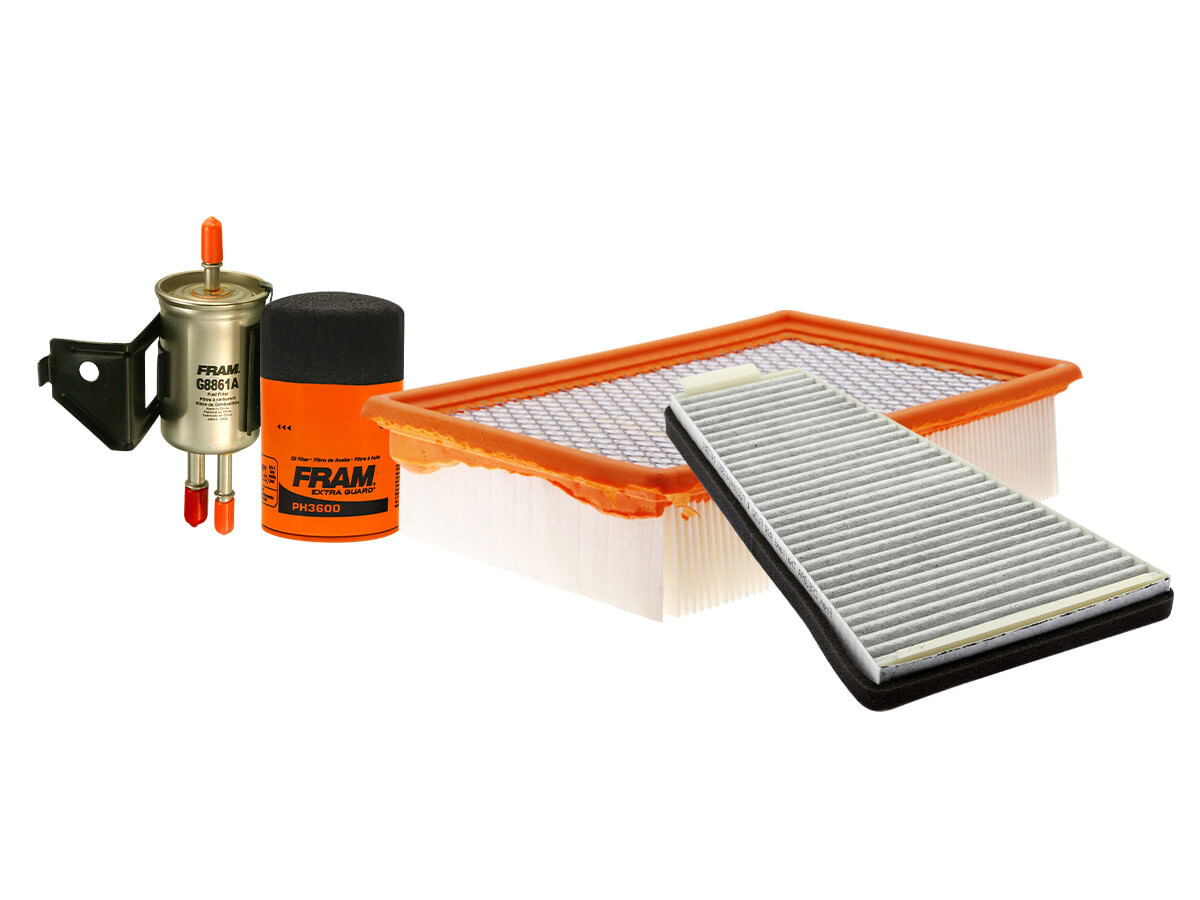 Kit De Filtros Para Afinación (4 Piezas)