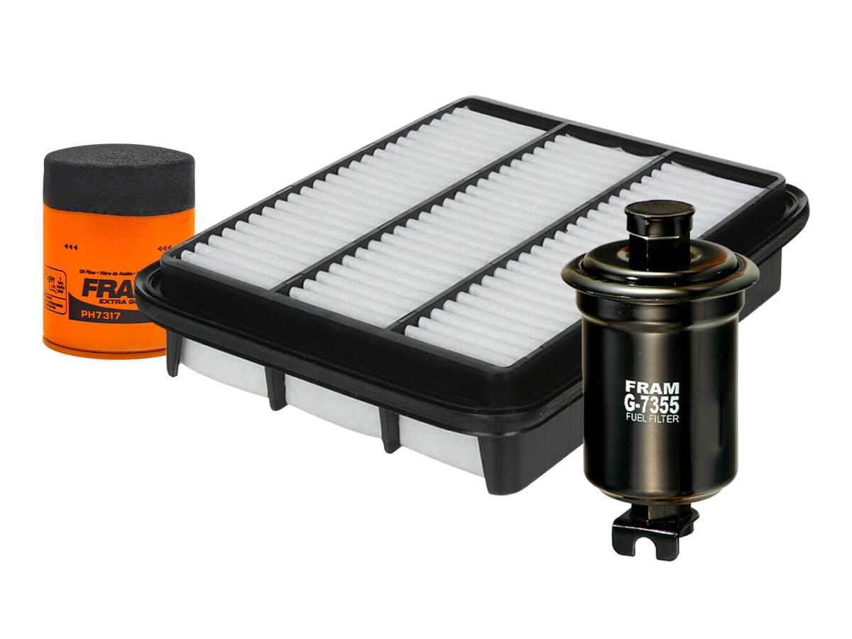Kit De Filtros Para Afinación (3 Piezas)