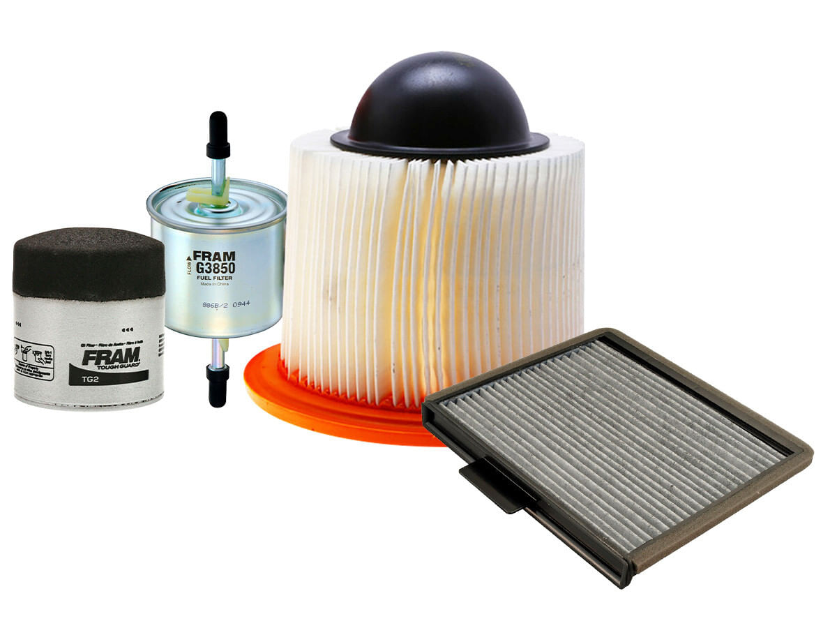 Kit De Filtros Para Afinación (4 Piezas)