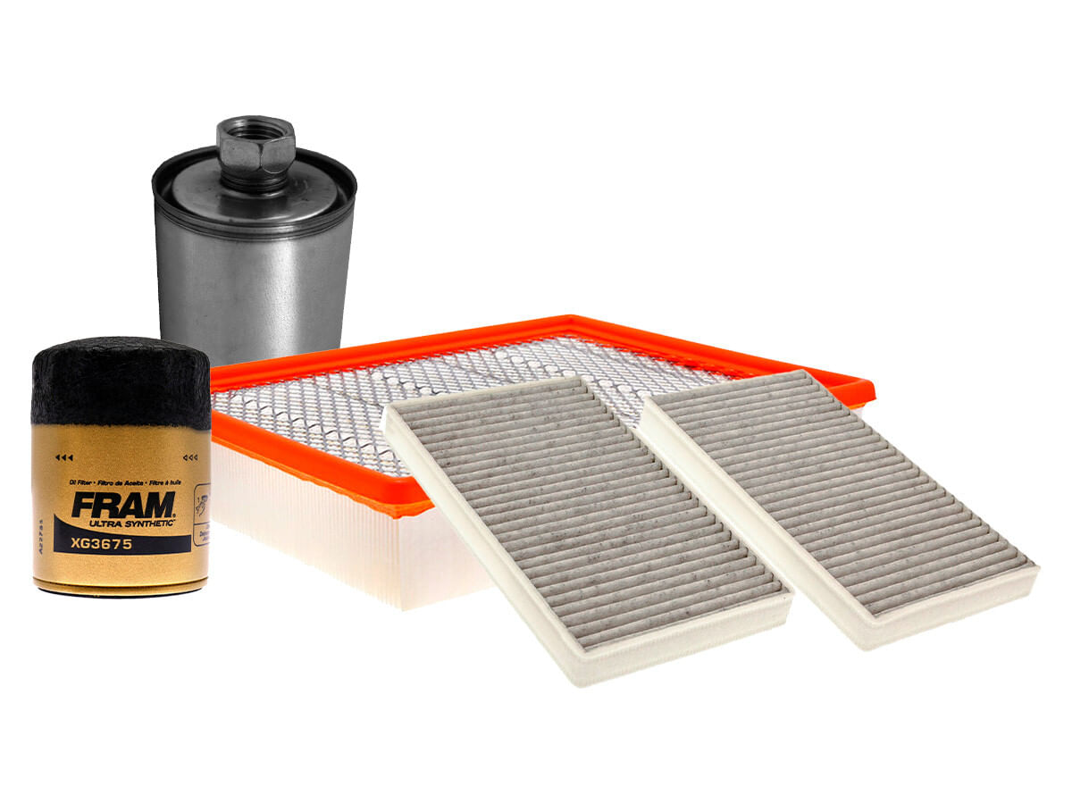 Kit De Filtros Para Afinación Para Aceite Sintético (4 Piezas)