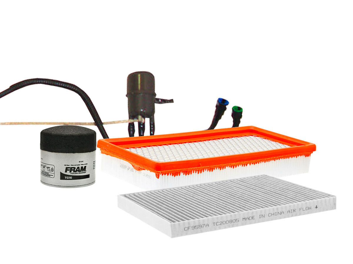 Kit De Filtros Para Afinación (4 Piezas)