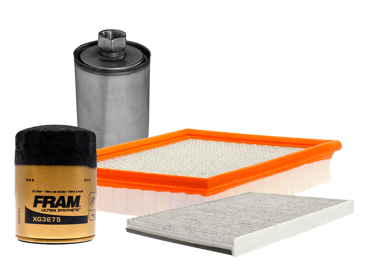 Kit De Filtros Para Afinación Para Aceite Sintético (4 Piezas)
