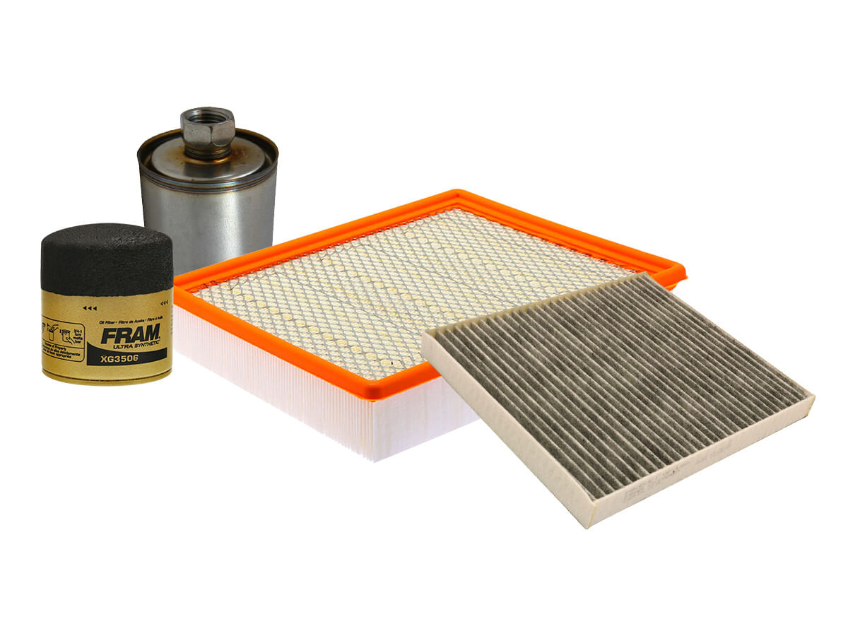 Kit De Filtros Para Afinación Para Aceite Sintético (4 Piezas)