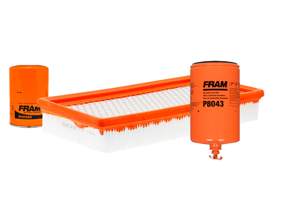 Kit De Filtros Para Afinación (3 Piezas)