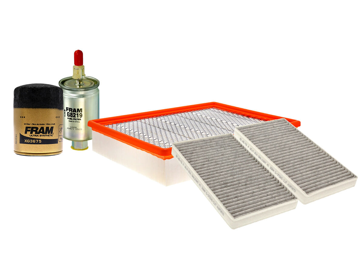 Kit De Filtros Para Afinación Para Aceite Sintético (4 Piezas)