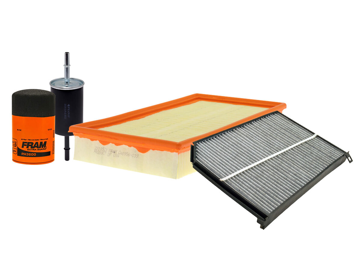 Kit De Filtros Para Afinación (4 Piezas)