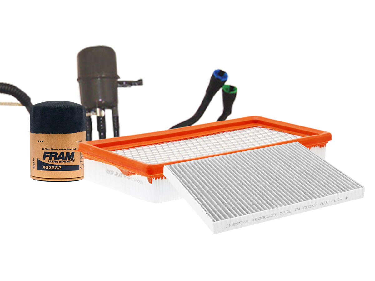 Kit De Filtros Para Afinación Para Aceite Sintético (4 Piezas)