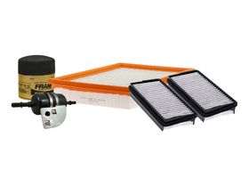 Kit De Filtros Para Afinación Para Aceite Sintético (4 Piezas)