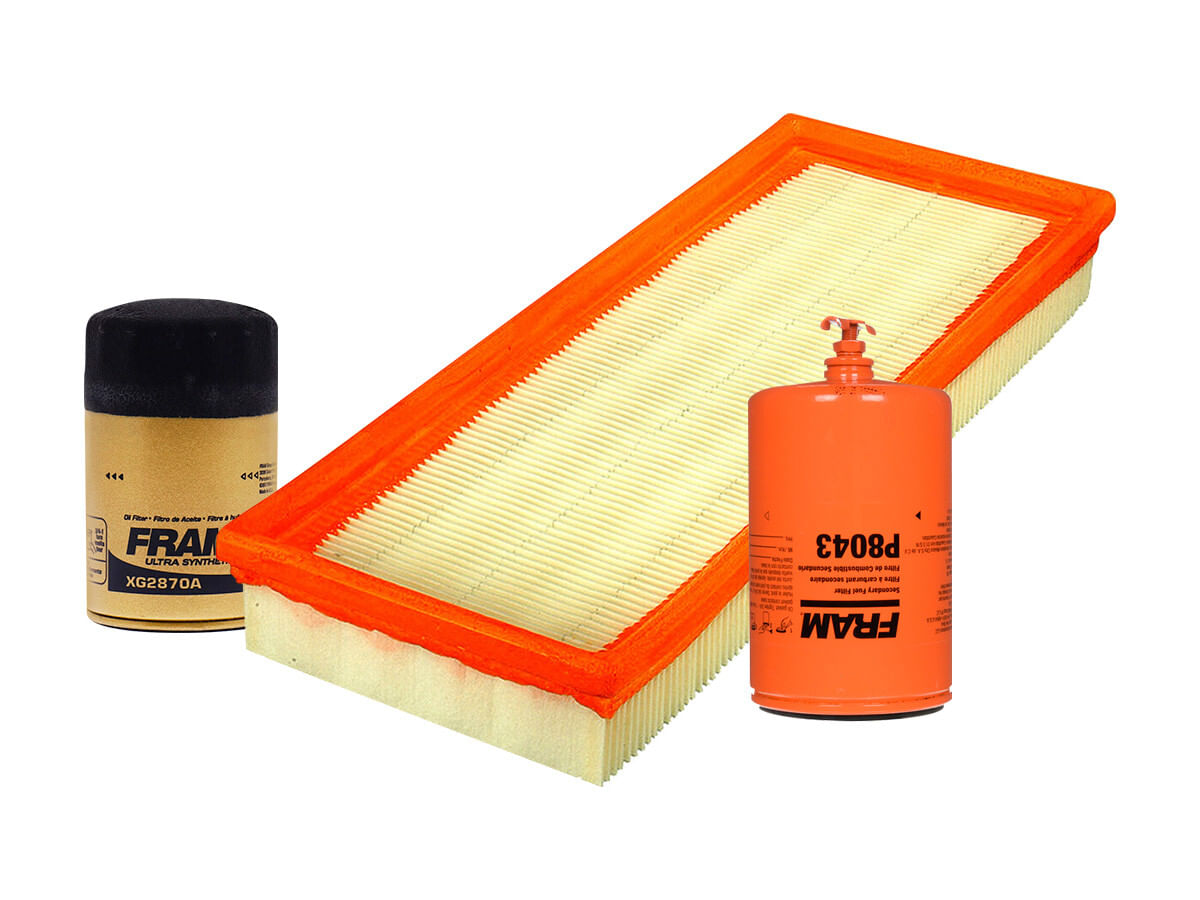 Kit De Filtros Para Afinación Para Aceite Sintético (3 Piezas)
