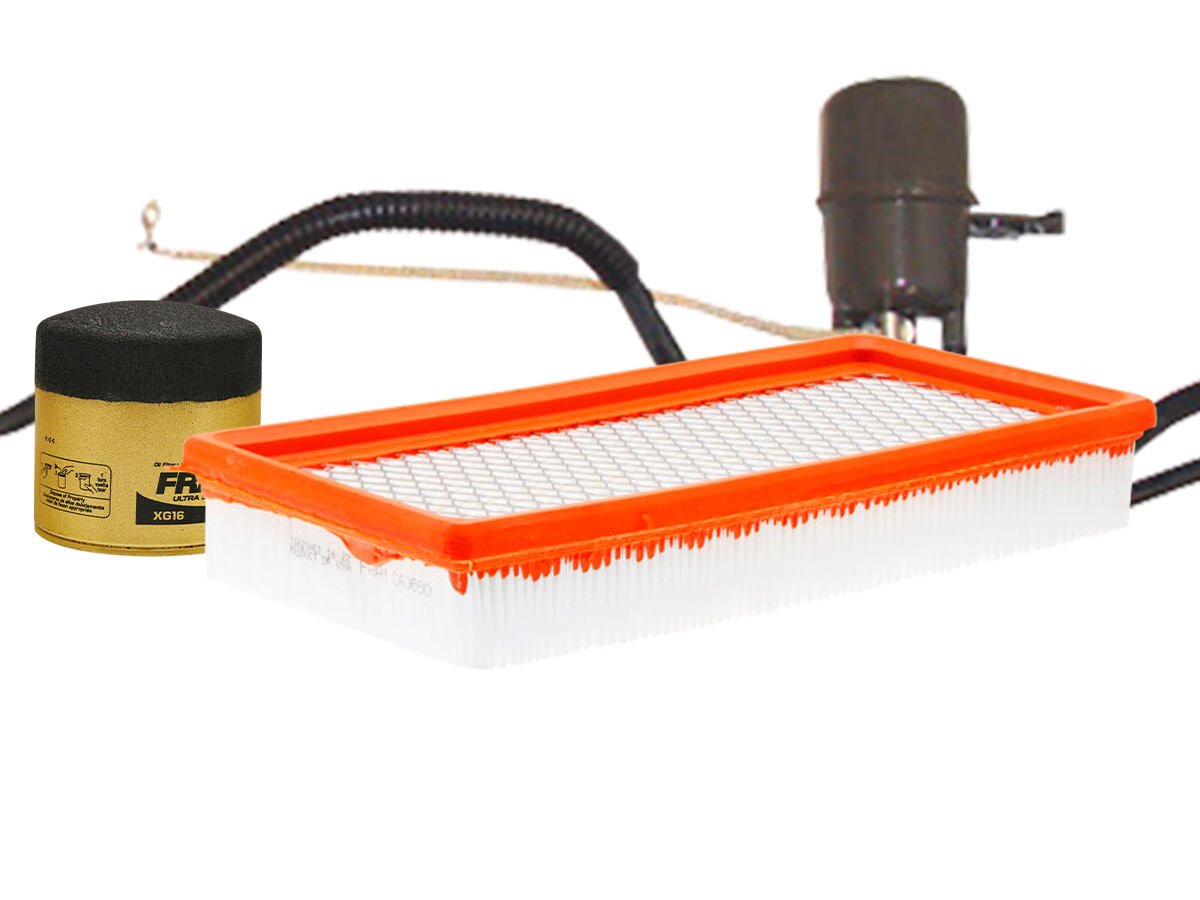 Kit De Filtros Para Afinación Para Aceite Sintético (3 Piezas)