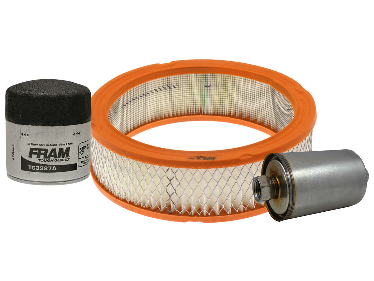 Kit De Filtros Para Afinación (3 Piezas)
