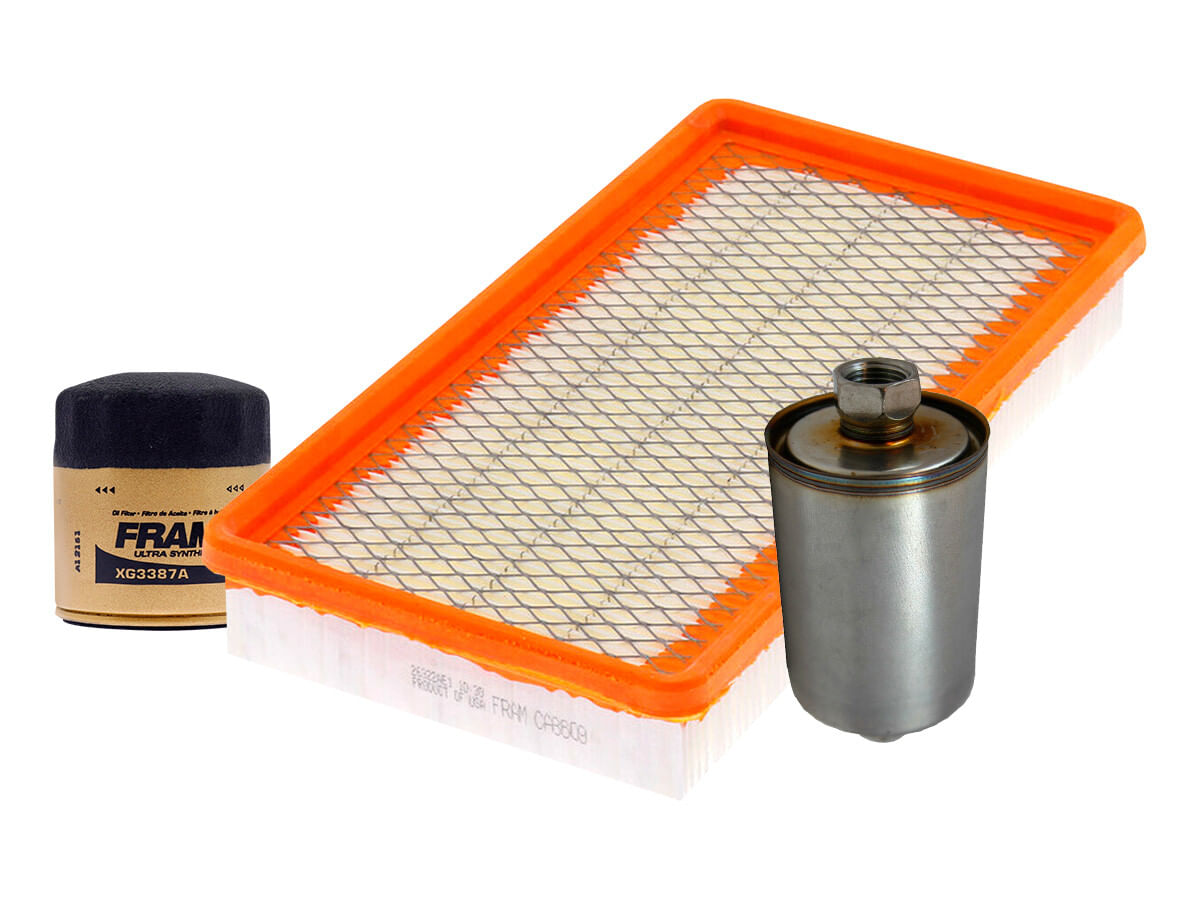 Kit De Filtros Para Afinación Para Aceite Sintético (3 Piezas)